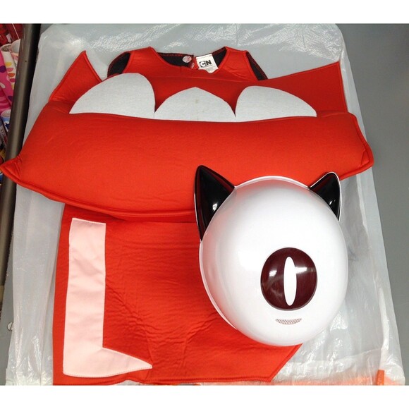 Mixels Infernite Vulk Costume Child Sz Medium 7-8 - EUC - Picture 2 of 2